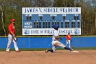 Baseball vs WPI  Wheaton College baseball vs Worcester Polytechnic Institute. - (Photo by Keith Nordstrom) : Wheaton, baseball